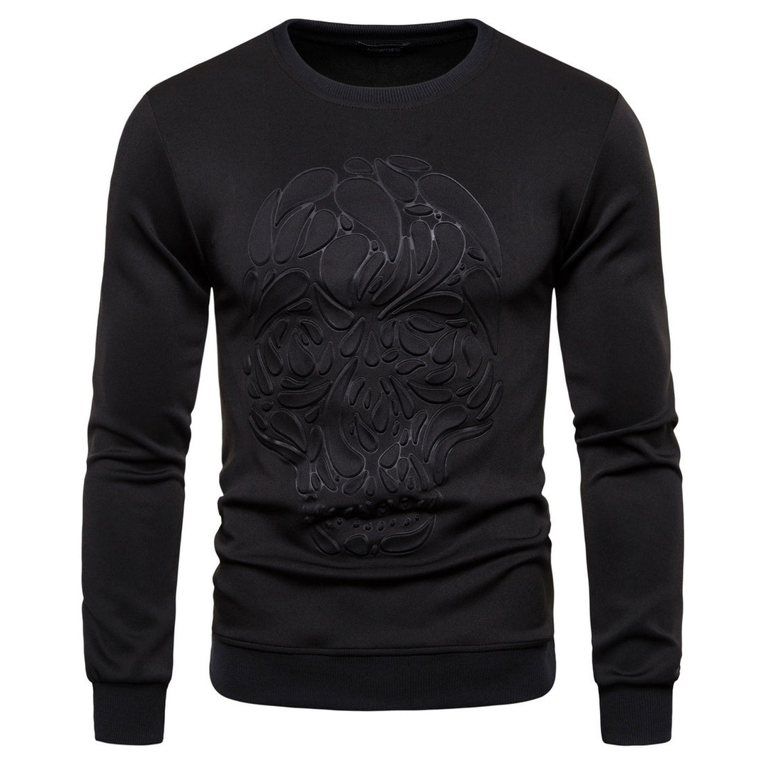 Herren Sweatshirt mit einzigartigem Totenkopfdesign Echoarchiv
