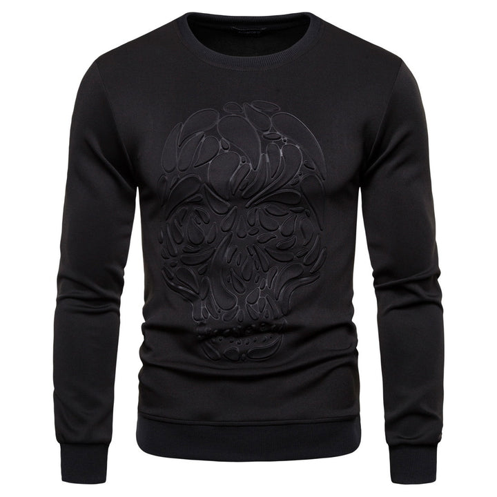 Herren Sweatshirt mit einzigartigem Totenkopfdesign Echoarchiv