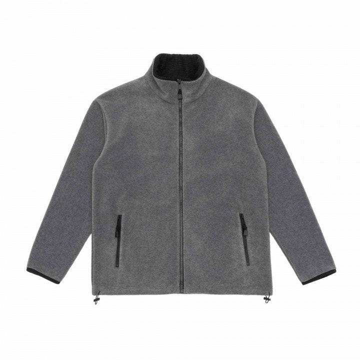 Herren Fleecejacke mit Stehkragen, windabweisendem Microfleece und Kordelzugsaum Echo Archiv
