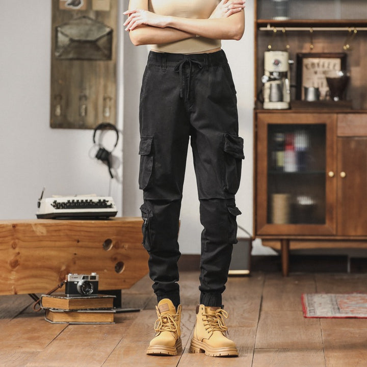 Damen Multifunktionale Cargo-Hose Echo Archiv