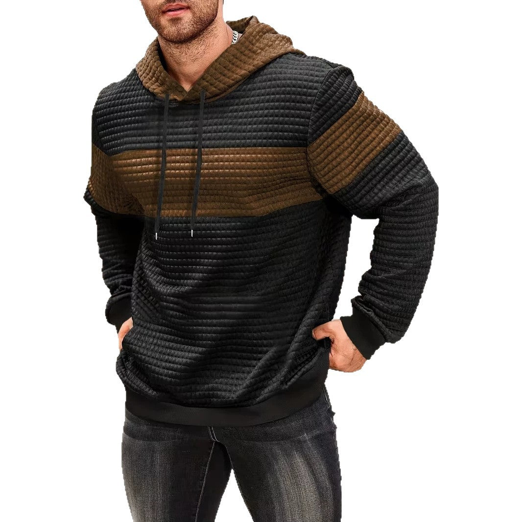 Herren Urbaner Kapuzenpullover mit innovativer Struktur Echoarchiv