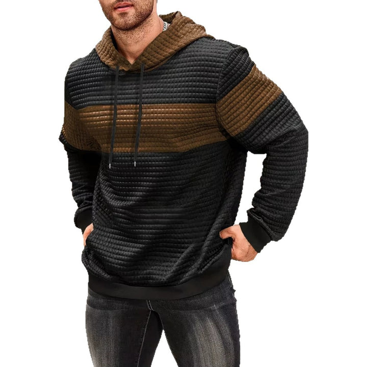 Herren Urbaner Kapuzenpullover mit innovativer Struktur Echoarchiv