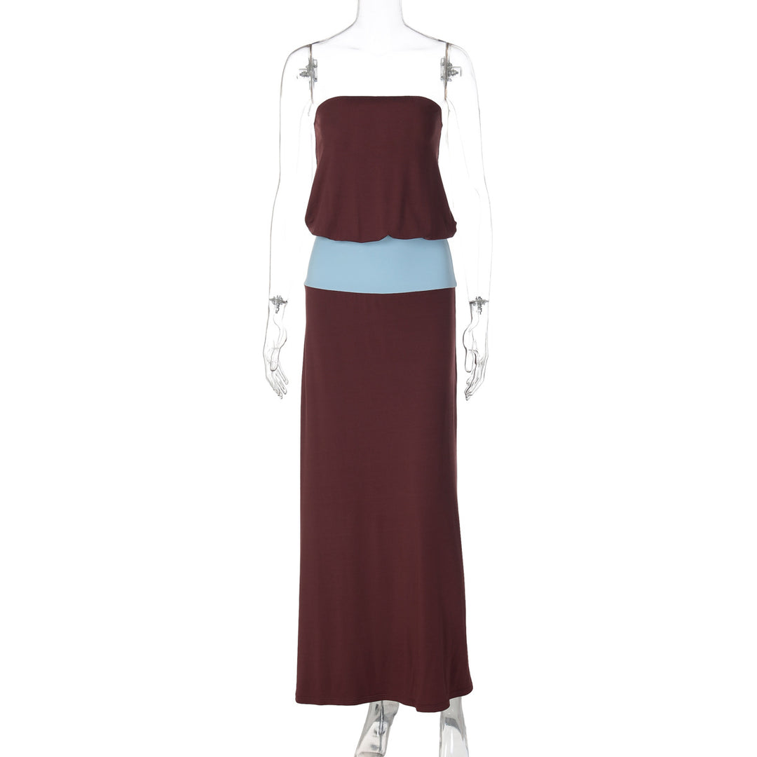 Damen Maxi Kleid Echo Archiv