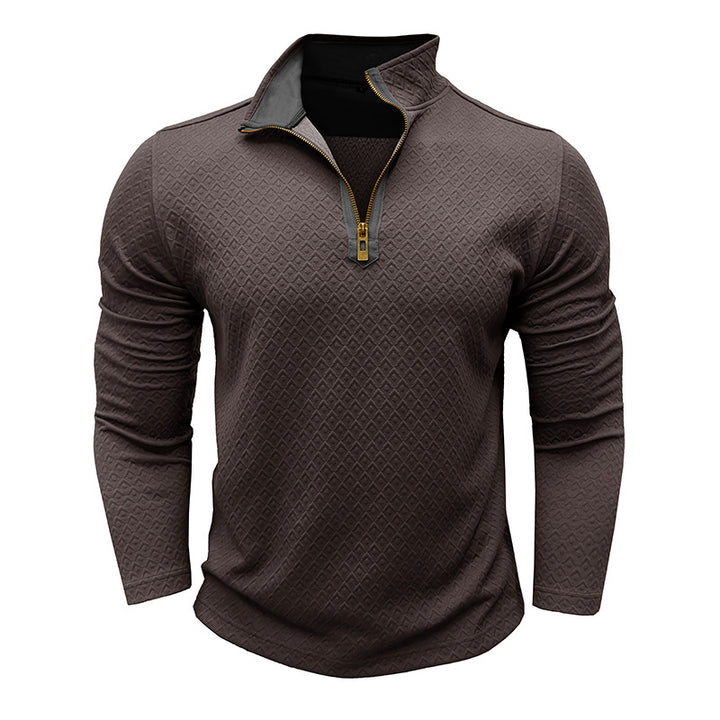 Herren Pullover mit Reißverschluss Echoarchiv