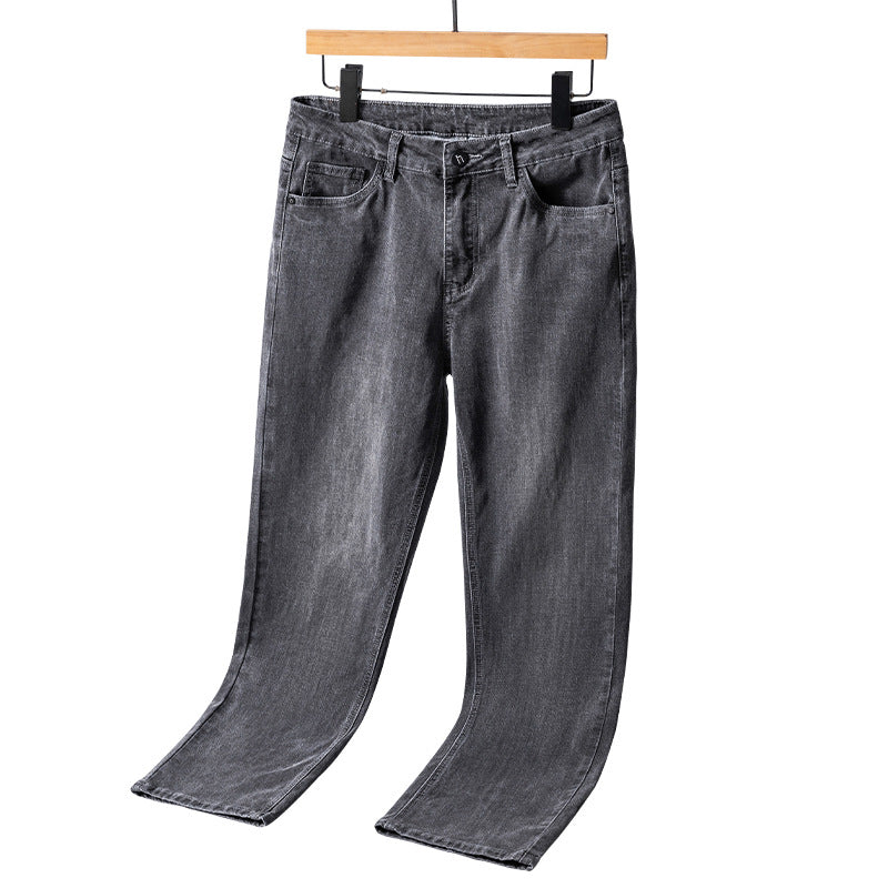 Herren lässige Relaxed Fit Jeanshose Echoarchiv