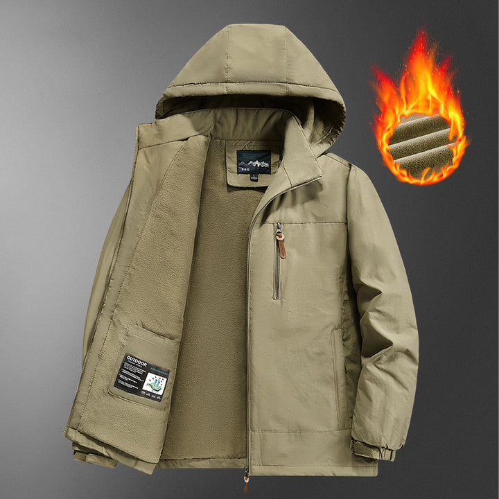 Herren Technische wasserabweisende Outdoor-Jacke Echo Archiv