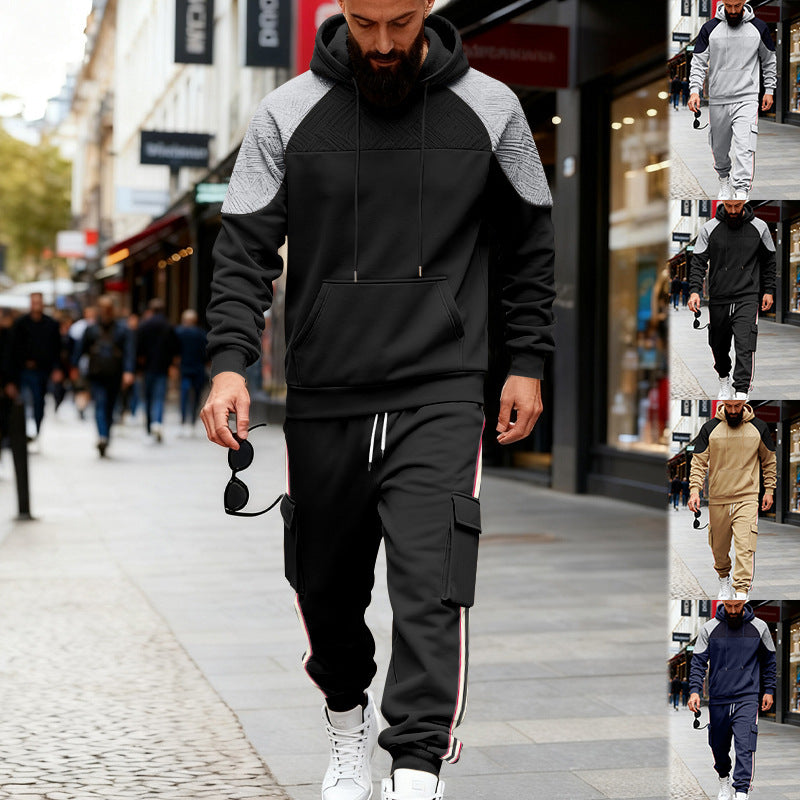 Herren modischer Freizeitanzug mit sportlichem Design Echoarchiv