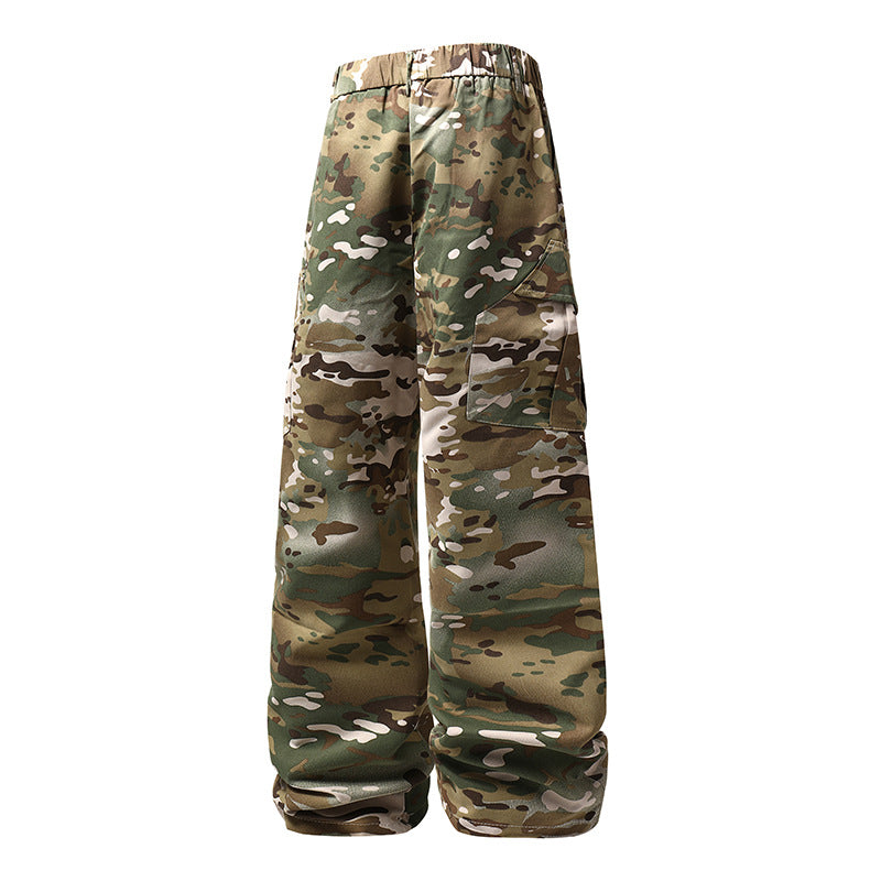 Herren Cargo-Hose im Camouflage-Design Echoarchiv