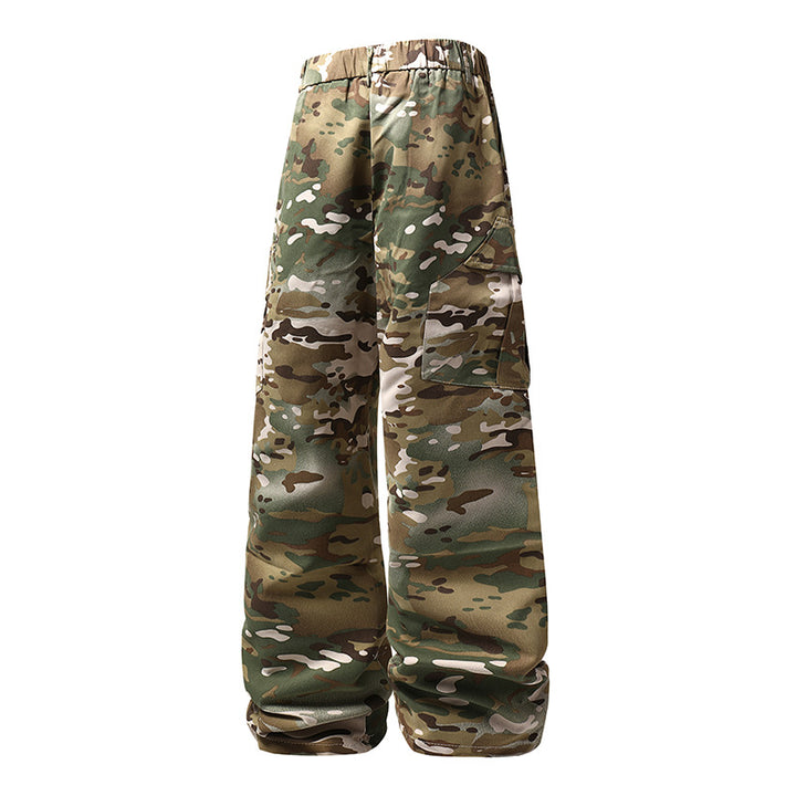 Herren Cargo-Hose im Camouflage-Design Echoarchiv