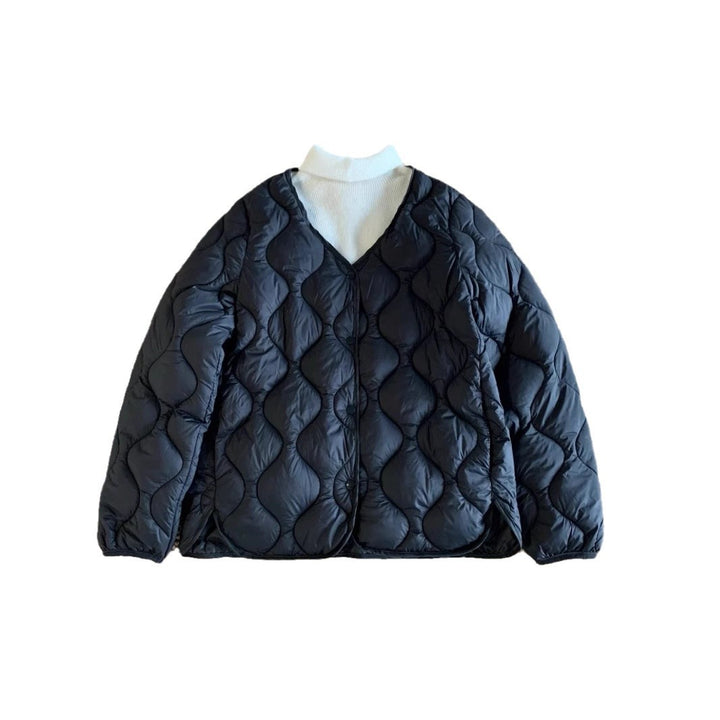 Damen Elegante, gefütterte Steppjacke Echoarchiv