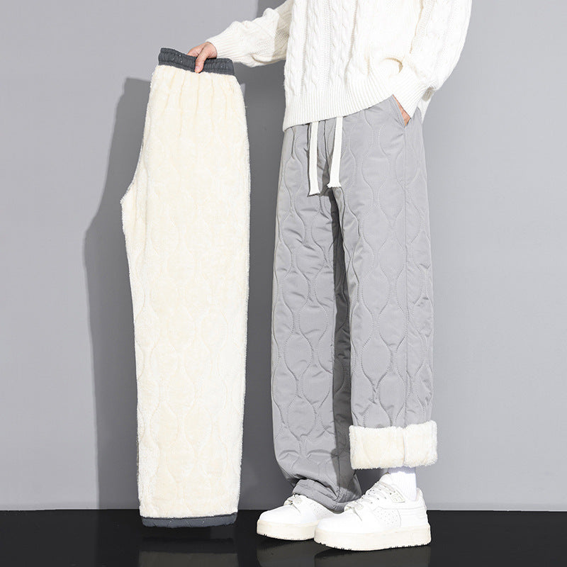 Damen Plüschige und bequeme Relaxed Fit Jogginghose
