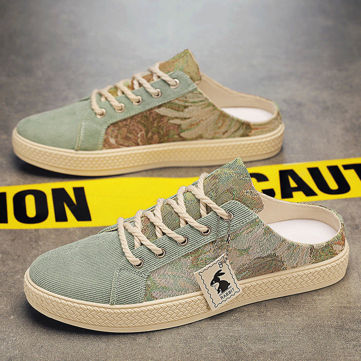 Damen bequeme und lässige Slip-On Sneakers Echo Archiv
