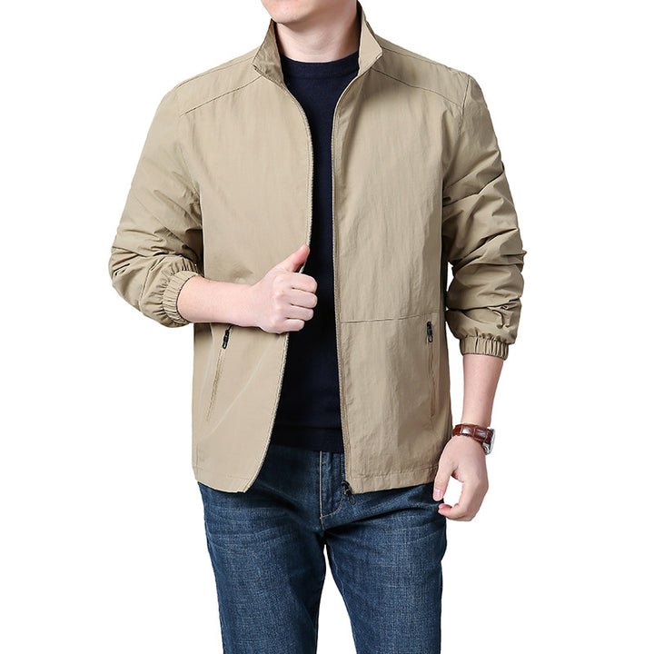 Herren Sportliche und lässige Übergangsjacke Echo Archiv
