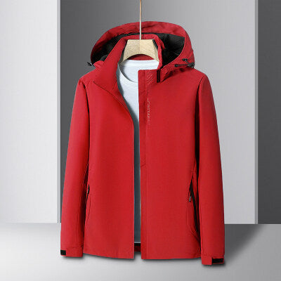 Herren Wetterfeste Softshelljacke – Taviero