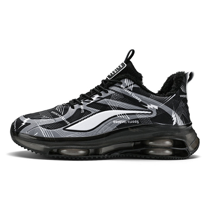Herren Sportlicher Luftkissen-Sneaker mit grafischem Print und gefüttertem Schaft – Norré
