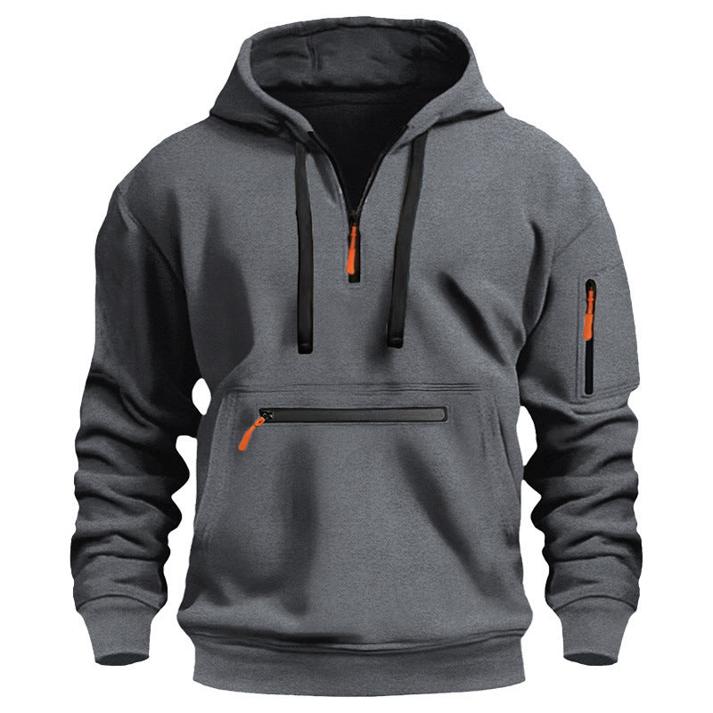 Herren Sportlicher Hoodie Echoarchiv