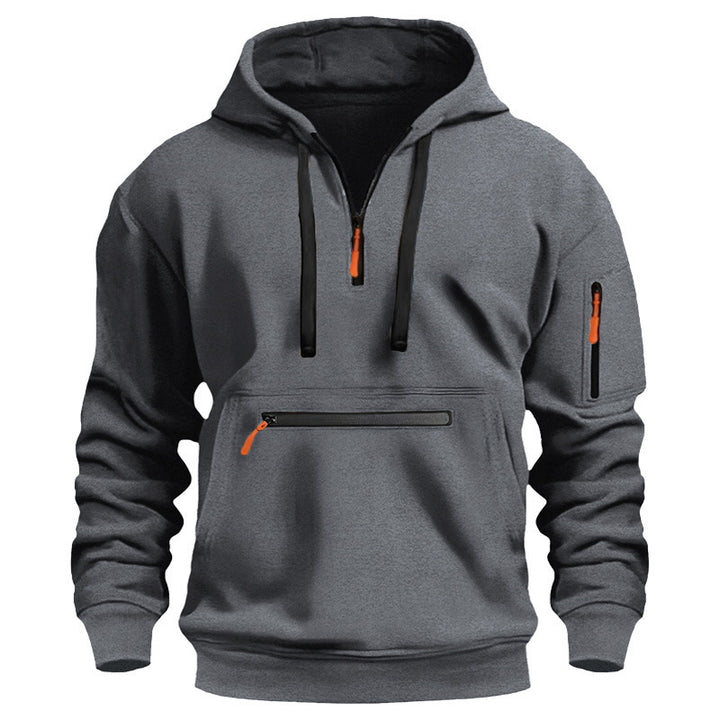 Herren Sportlicher Hoodie Echoarchiv