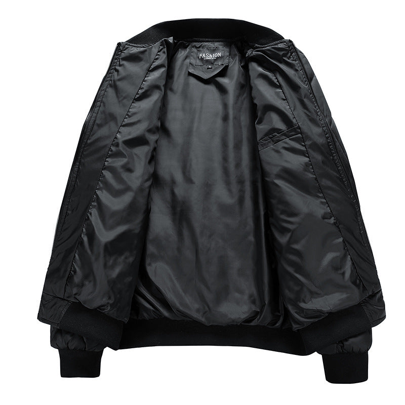 Herren Modische Steppjacke mit hohem Kragen Echo Archiv