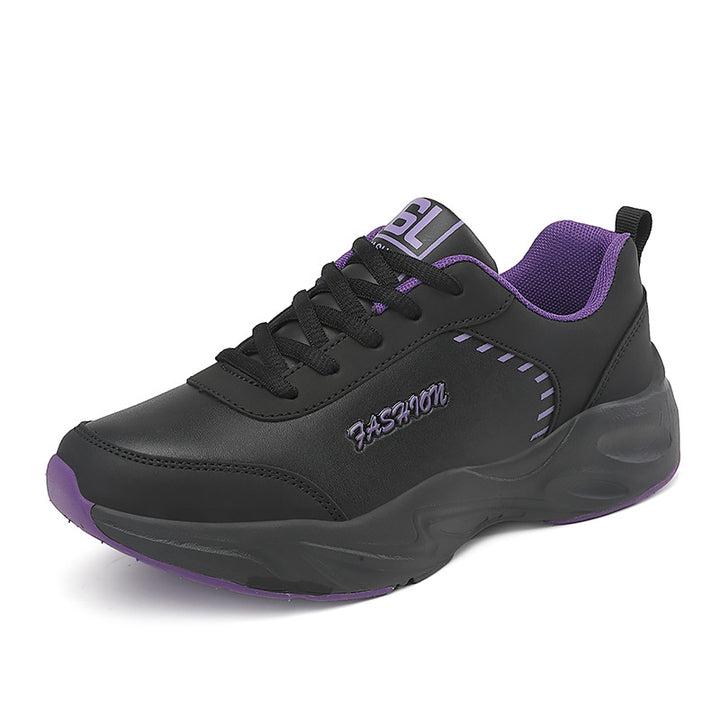Damen nan voluminöse Sneaker mit gepolstertem Kragen und stoßabsorbierender Sohle Echo Archiv