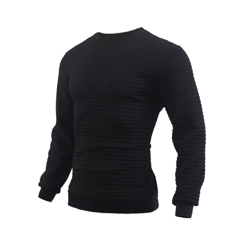 Herren Sweatshirt mit einzigartiger Waffelstruktur Echoarchiv