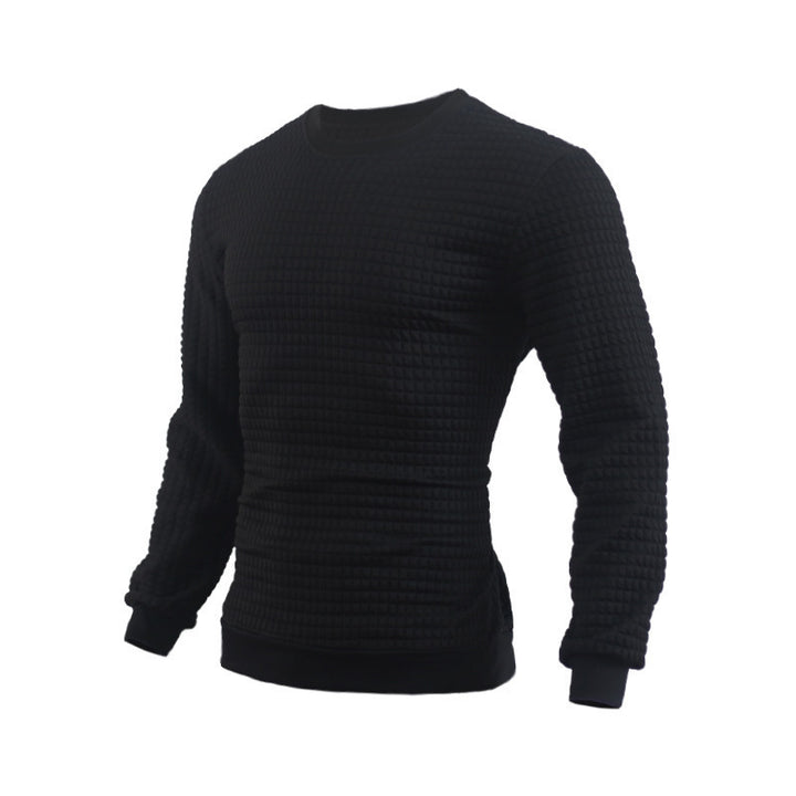 Herren Sweatshirt mit einzigartiger Waffelstruktur Echoarchiv