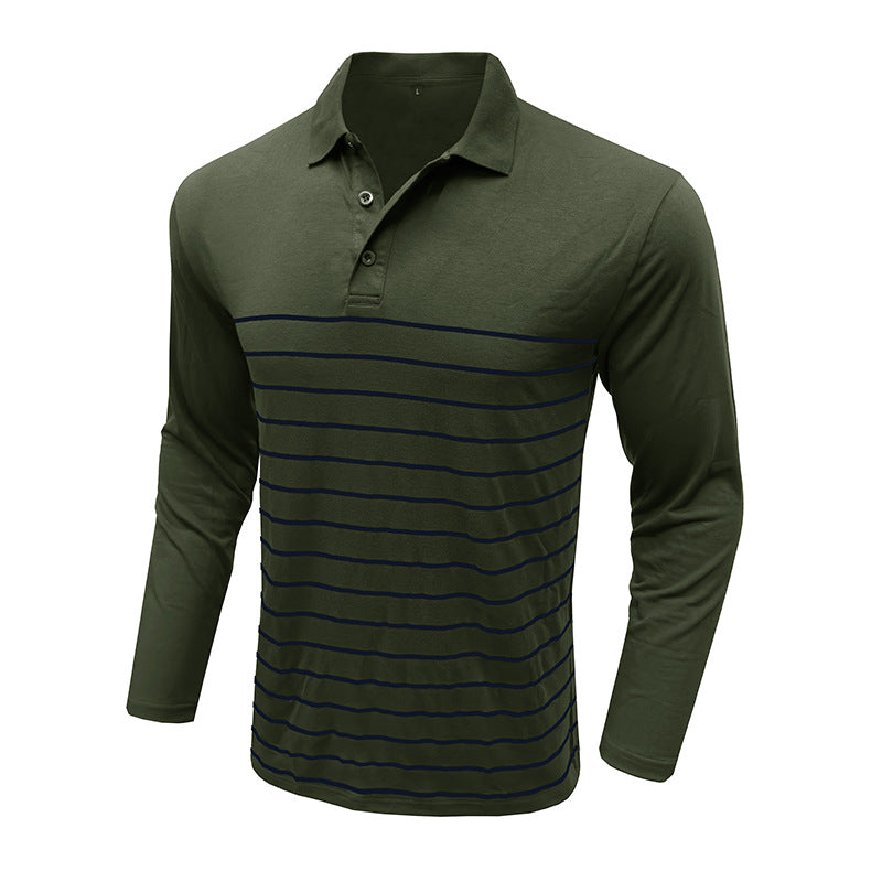 Herren Langarm Poloshirt Echoarchiv