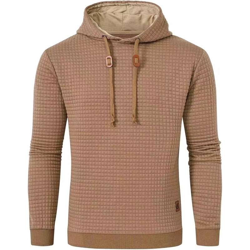 Herren Kapuzensweater mit strukturiertem Design Echoarchiv