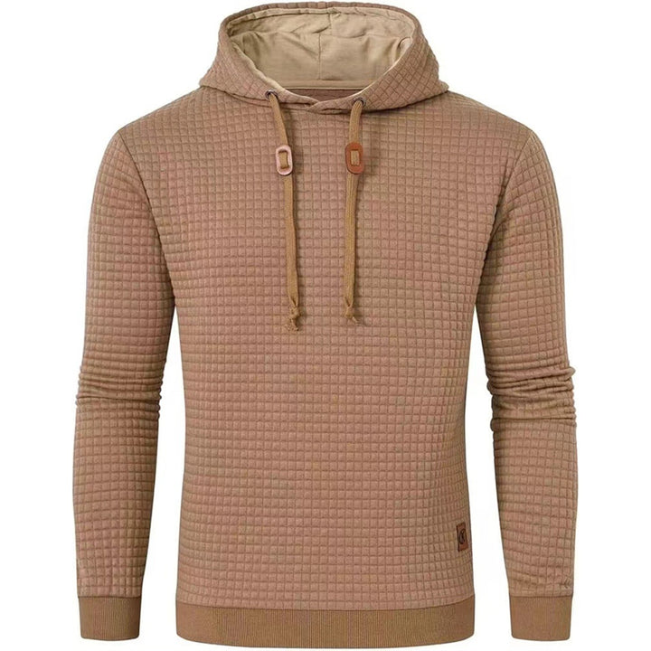 Herren Kapuzensweater mit strukturiertem Design Echoarchiv