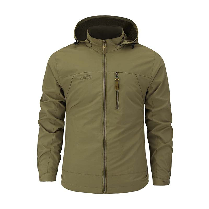Herren Funktionsjacke mit Kapuze Echo Archiv