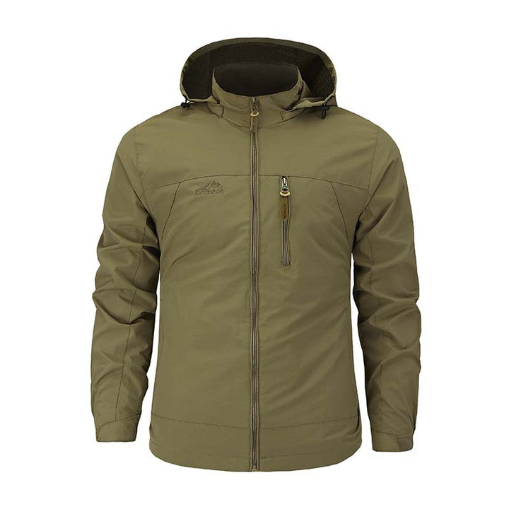Herren Funktionsjacke mit Kapuze Echo Archiv