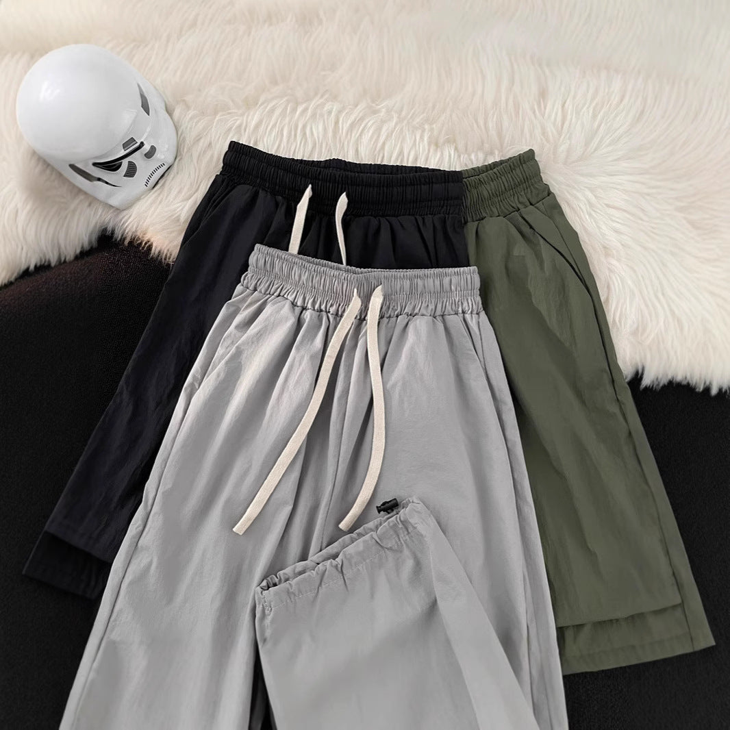 Damen Leichte und bequeme Cargo-Hose Echoarchiv