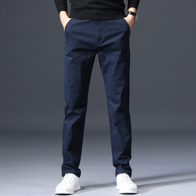 Herren elegante Chino-Hose mit lässigem Schnitt Echoarchiv