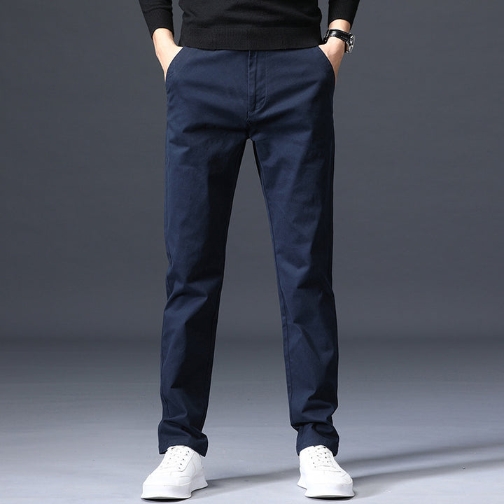 Herren elegante Chino-Hose mit lässigem Schnitt Echoarchiv