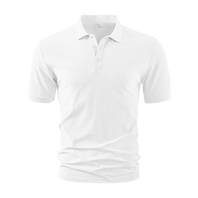 Herren Polohemd mit modernem Design und atmungsaktiven Eigenschaften Echoarchiv