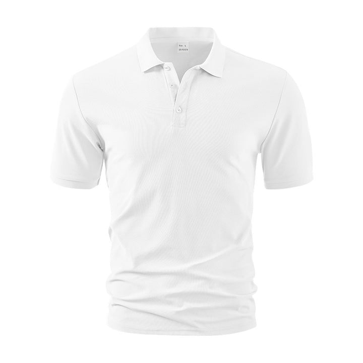 Herren Polohemd mit modernem Design und atmungsaktiven Eigenschaften Echoarchiv