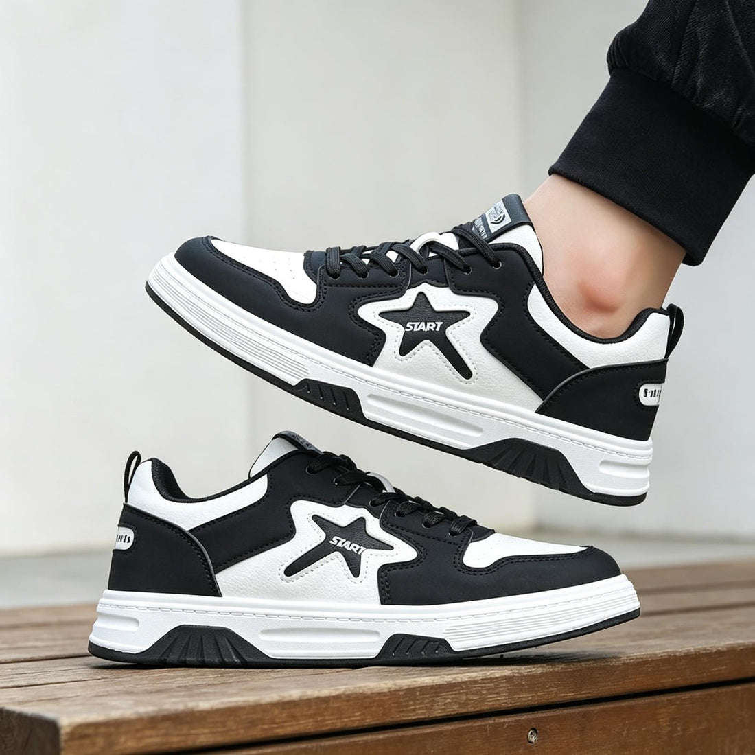 Herren Sportliche Freizeitschuhe Echoarchiv