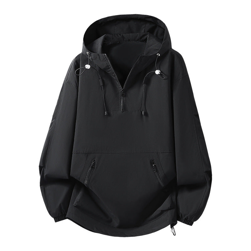 Herren Funktionale Übergangsjacke mit Kapuze Echo Archiv