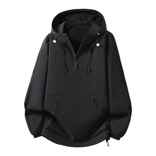 Herren Funktionale Übergangsjacke mit Kapuze Echo Archiv