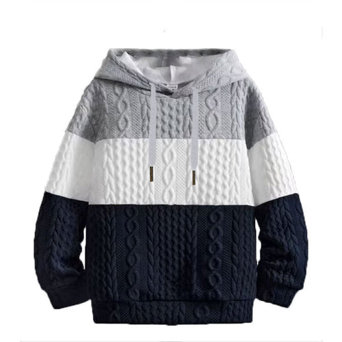 Herren Strickpullover mit strukturiertem Design Echoarchiv