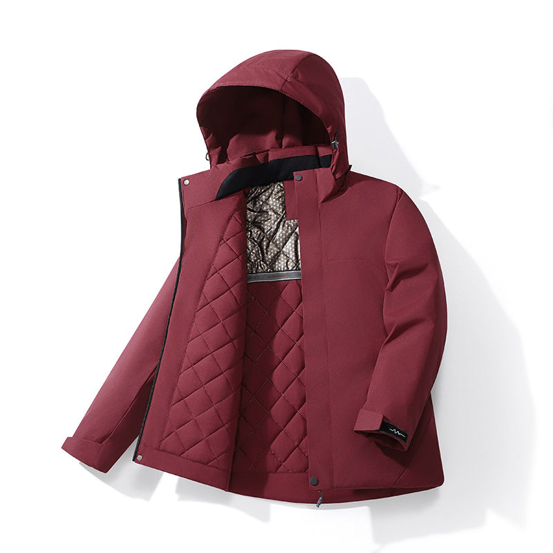 Herren Isoflex Übergangsjacke Echo Archiv