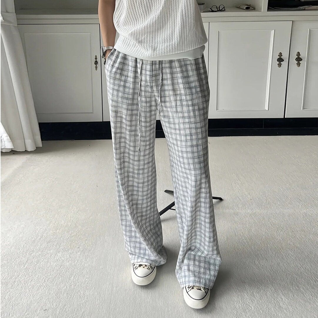 Damen Elegante und bequeme weite Freizeithose Echoarchiv