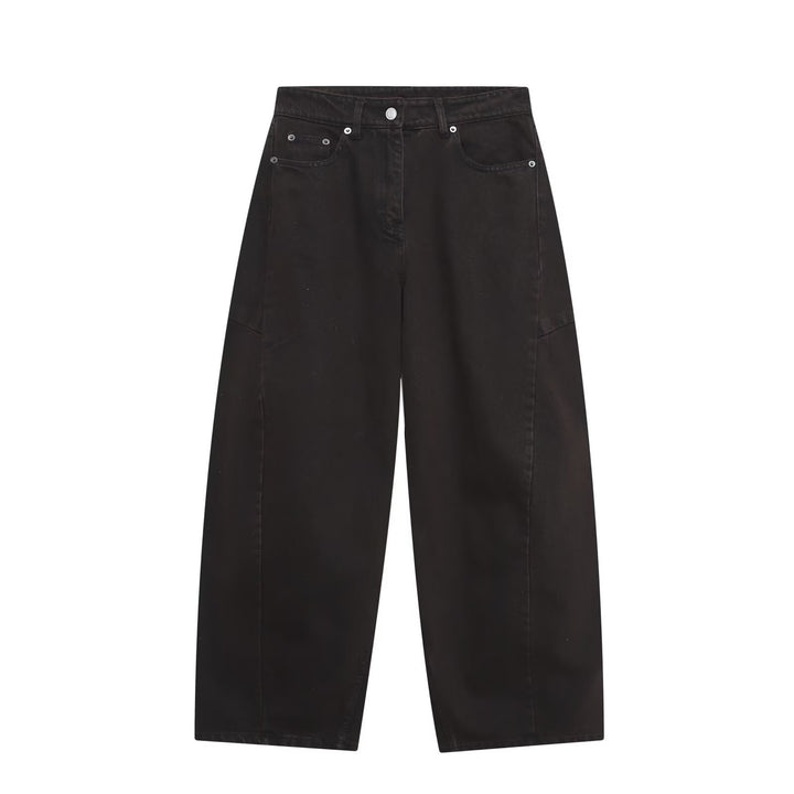 Damen weite Jeans im modernen Schnitt mit angesagten Cargo-Taschen Echo Archiv