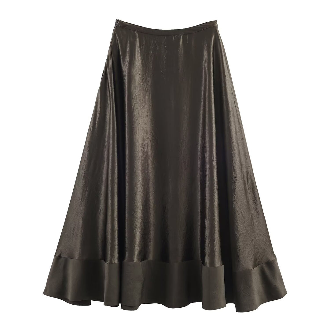 Damen Maxirock mit elegantem Fall und feinem Material Echo Archiv