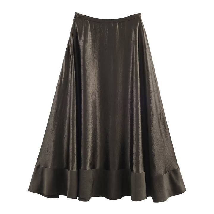Damen Maxirock mit elegantem Fall und feinem Material Echo Archiv