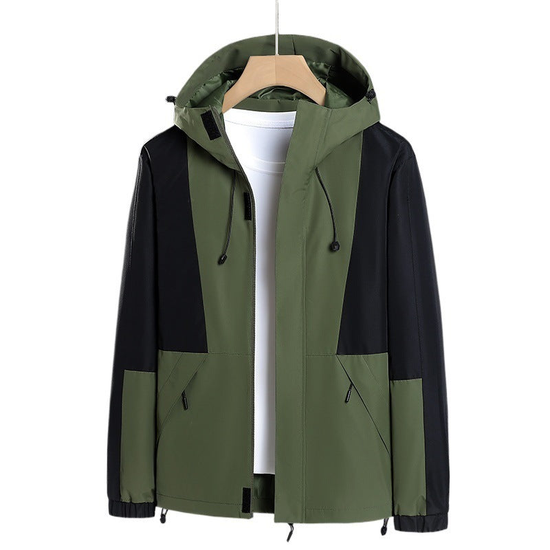 Herren Regenjacke Echoarchiv