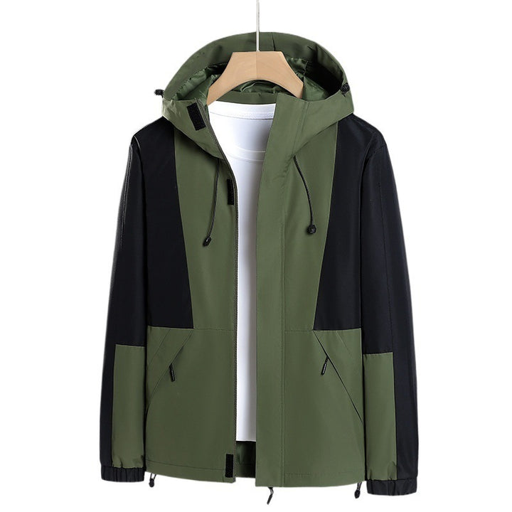 Herren Regenjacke Echoarchiv