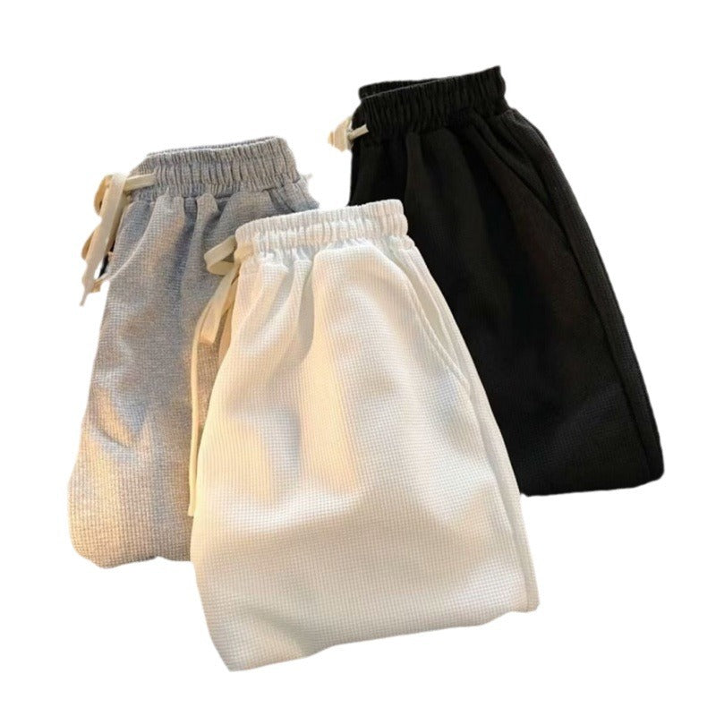 Herren Sportliche Mesh-Shorts mit elastischem Bund und Kordelzug Echoarchiv