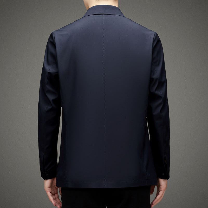 Herren modische Übergangsjacke mit praktischen Taschen und atmungsaktivem Material Echoarchiv