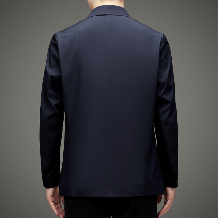 Herren modische Übergangsjacke mit praktischen Taschen und atmungsaktivem Material Echoarchiv