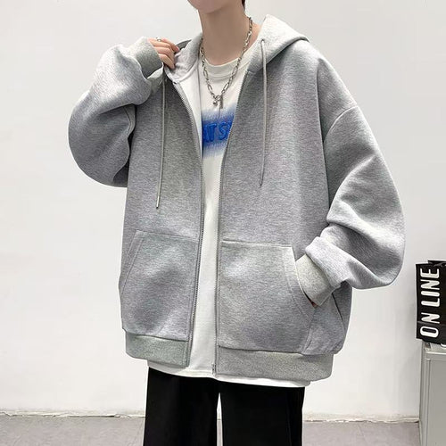 Unisex Bequeme Kapuzenjacke mit seitlichen Taschen Echo Archiv